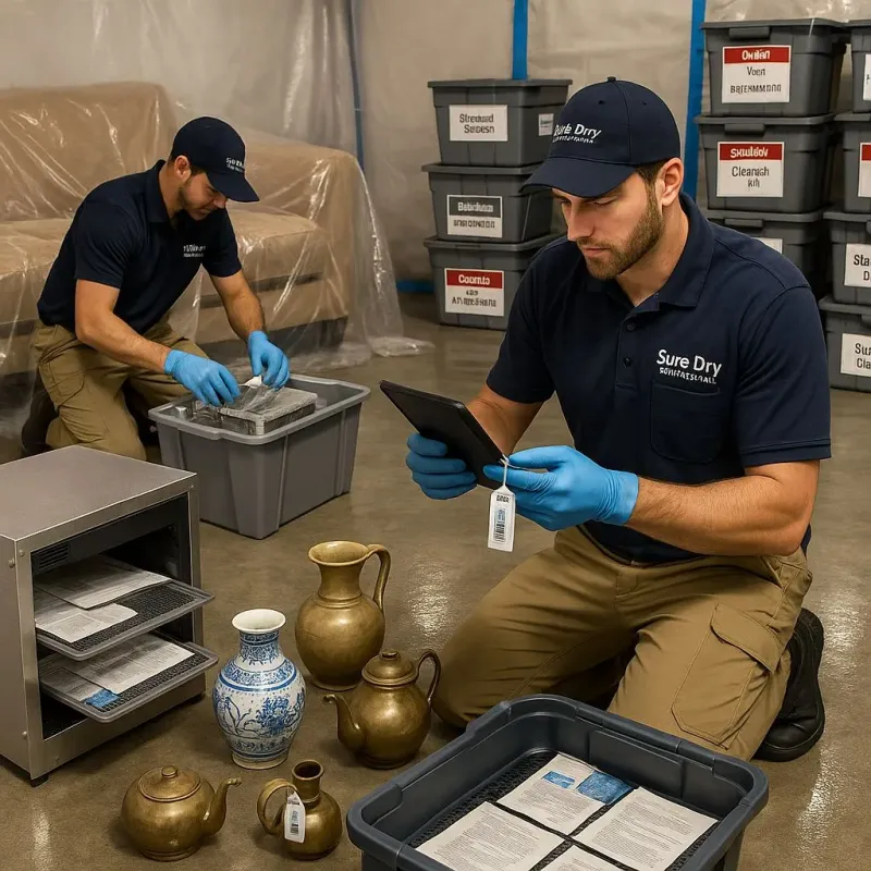 Content Protection and Restoration process in Independence, KY